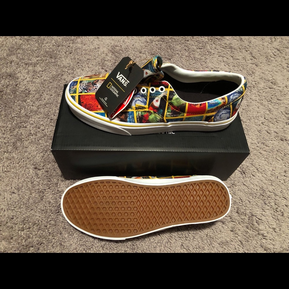 Vans National Geographic Era